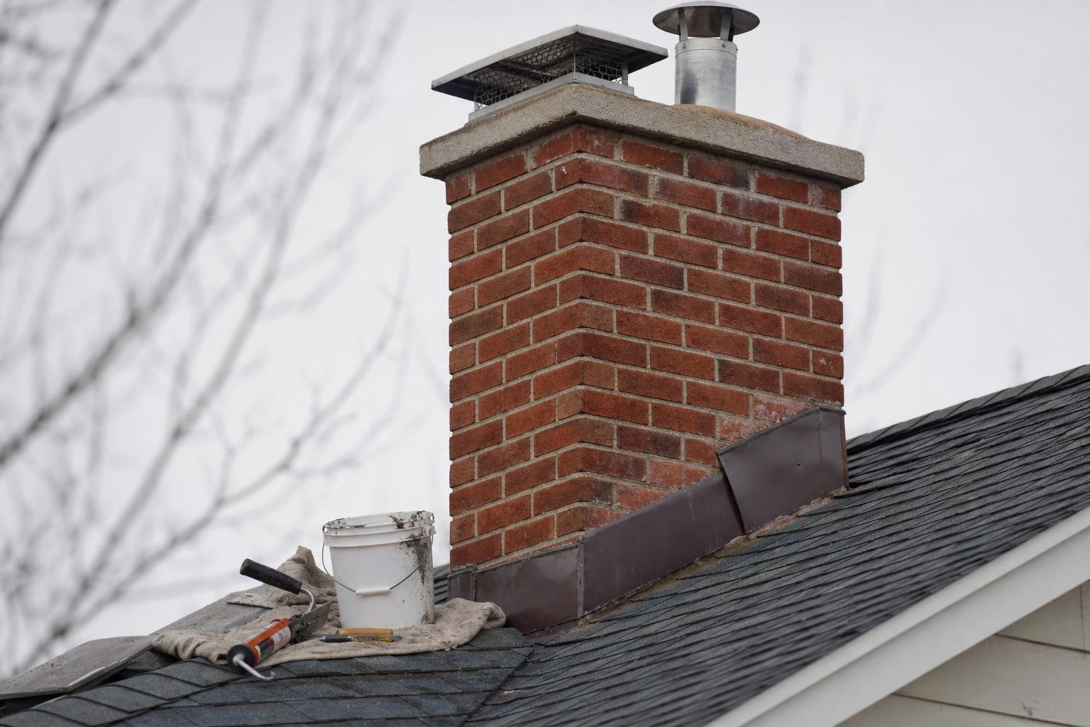 Chimney Cap Installation